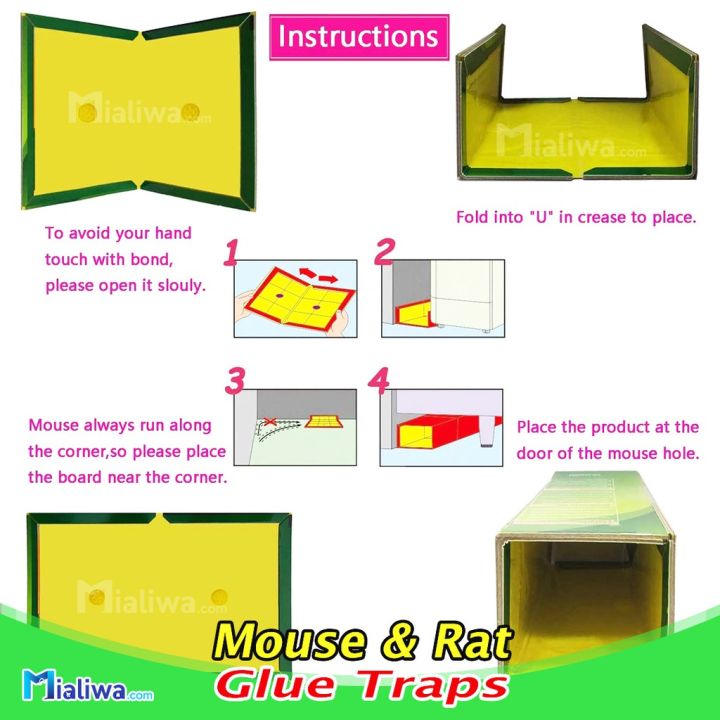 1%20PC%20Large%20Mouse%20Glue%20Traps%20with%20Enhanced%20Stickiness,%20Rat%20Snake%20Sticky%20Pad%20Board%20for%20House%20Indoor%20Outdoor,%20Easy%20to%20Set,%20Extra%20Large%20-%20Image%209