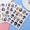 3Pcs Anime Demon Slayer Kimetsu No Yaiba Tattoo Sticker Temporary Tattoos Waterproof Tatto Art Tatoo Hand Arm For Child Boy Girl Kids gift Kamado Tanjirou Nezuko Agatsuma Zenitsu Hashibira Inosuke Kochou Shinobu. 