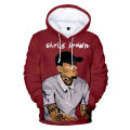 Popular Chris Brown 3D hoodies sweatshirt men women kids fashion print hip hop singer breezy pullover High Street Men's hoodies. 