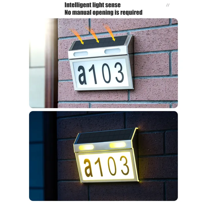 Solar%20House%20Number%20Display,%20Waterproof%20Solar%20Address%20Sign%20Fast%20Heat%20Dissipation%20LED%20for%20Enclosure%20-%20Image%205