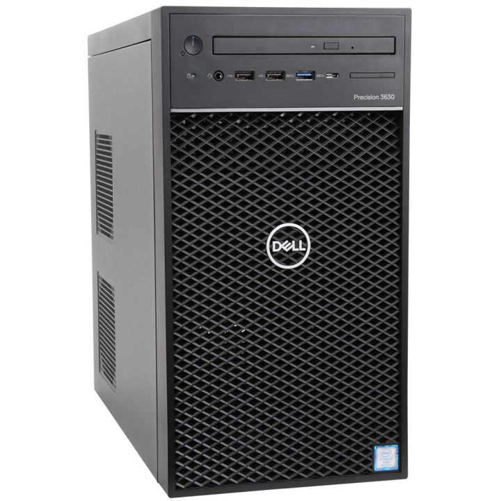 Dell Precision 3630  Xeon  E-2174 (8th Gen) , 32GB DDR4 Ram , 256GB SSD 1TB HDD  , Nvidia Quadro M2000 4GB Graphics,  workstation for Gaming and 3D CAD Vedio Editing
