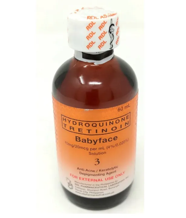 Rx%20RDL%20#%203%20Hydroquinone%20Tretinoin%20Baby%20Face%20Solution%2060ML%20rdl%20fa%20-%20Image%206