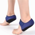 1 Pair Relief Plantar Fasciitis SBR Arch Wrap Support Gel Cups Heel Cushion Support Heel Protectors Heel Pad. 