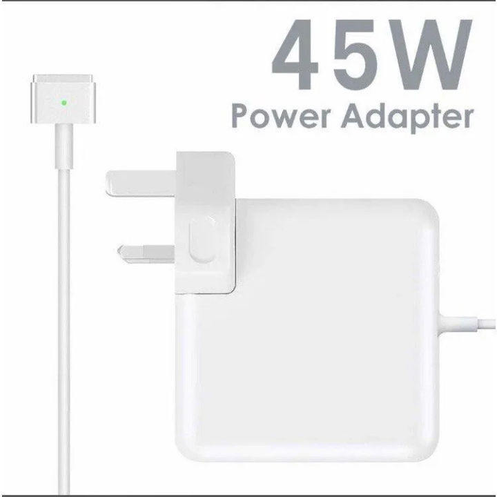 Apple 45W MagSafe MacBook Air 11/13 UK Block Charger