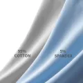 MiiOW 3Pcs Cotton Men Boxings Shorts Underwear Organic Graphene Antibacterial  Trunk Man Boxingshorts L-5XL. 