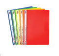 Transparent File A4 (BUSINESS FILE) - (Yellow, Red, Pink, Black, White, Orange, Grey, Blue, Green) - Multi Colours. 