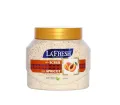Lafresh Apricot Skin Tonic Scrub Natural Face & Body Scrub Skin Care 500ml. 