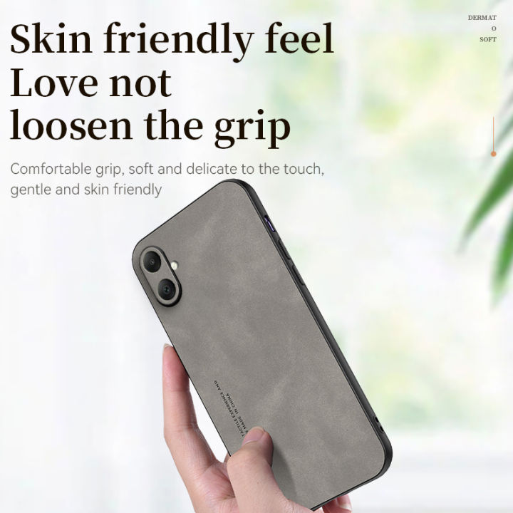 Lenuo%20For%20Samsung%20Galaxy%20A06%20Sheepskin%20Leather%20Shockproof%20Case%20Luxury%20Matte%20Back%20Cover%20-%20Image%205