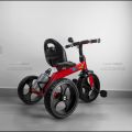 ACCESS Heavy-Duty Kids Tricycle with Horn & Bottle – Model 100 | 1-5 Years Toddler Bike – Big Wheels & Backrest. 