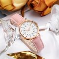 New Watch Women Fashion Casual Leather Belt Watches Simple Ladies' Small Dial Quartz Clock Dress Wristwatches Reloj Mujer Montre. 