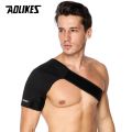 AOLIKES Shoulder Support Brace Shoulder Injury Posture Corrector Fitness Sport Health Care ProtectorHats & Caps. 