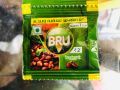 BRU Instant Coffee Sachet – Single Cup Pack | 10 | Fresh Rich Taste | Instant Coffee Powder. 