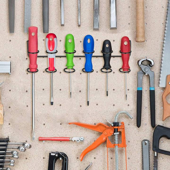 2%20Pcs%20Screwdriver%20Holder%20Pegboard%20Multi-Tool%20Holder%20Accessory%20Pegboard%20Accessories%20Multi-Ring%20Tool%20Holder%20for%20Pegboard%20-%20Image%207