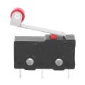 10 Pcs Mini Micro Limit Switch Roller Lever Arm SPDT Snap Action LOT. 