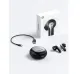 SoundPEATS Air 5 Bluetooth 5.4 Wireless Earbuds, Semi in-Ear Headphons, Hi-Res APTX Lossless Sound Qualcomm Snapdragon QCC3091 Chip, 13mm Driver, 30Hrs Playtime, IPX5 Waterproof, Multipoint Pairing. 