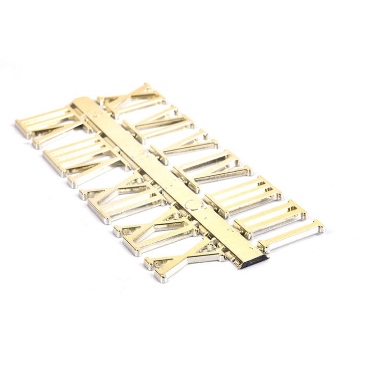 Stick%20on%20clock%20numbers%20roman%20numerals%202.3cm%20art%20craft%20dial%20sticking%20gold%201%20set%20JINGHONG%20-%20Image%206