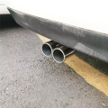 Golf 4 Car Exhaust Tail Pipe Stainless Steel Exhaust Tailpipes Muffler Tips Dual Pipes. 