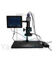 YAXUN YX-AK23B digital microscope with 8" LCD monitor,2 mega pixel CMOS camera,VGA output,10X--90X continue zoom. 
