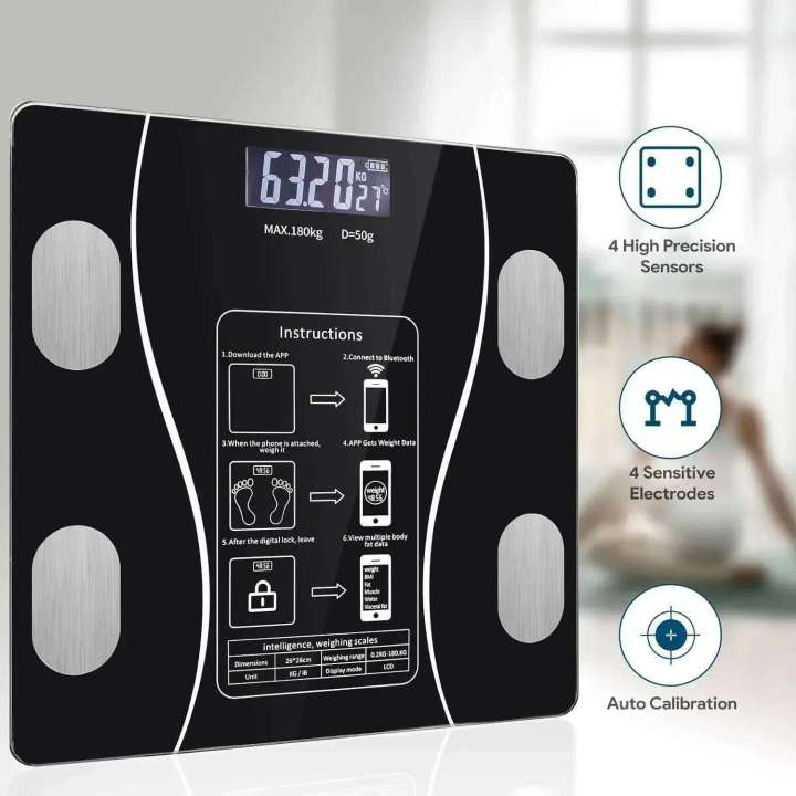 Electronic%20Smart%20Bluetooth%20Human%20Charging%20Simple%20Weight%20Weighing%20Household%20Body%20Fat%20Measurement%20Scale%20-%20Image%202
