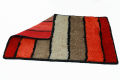 Handmade Cut & Loop pile Stripe Design Carpet/Rugs. 