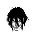 【Exclusive Offer】Attack on Titan Shingeki no Kyojin Eren Jager Wolf Titan Rogue Titan cosplay Animation Cartoon logo tatoo tattoo Sticker XR085. 