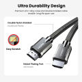 Ugreen HDMI 2.1 Cable for Xiaomi Mi Box HDMI Cable Cord 8K/60Hz 4K/120Hz 48Gbps Digital Cables for PS5 PS4 HDMI Splitter 8K HDMI 2.1. 