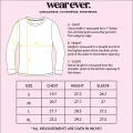 wearever Grey Marl Long Sleeve Crew Neck T-shirt. 