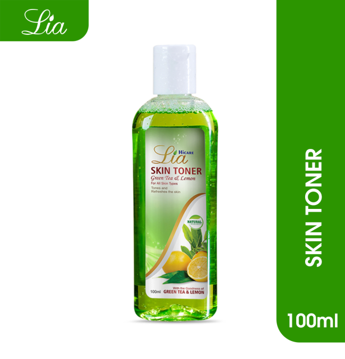 Lia Skin Toner (Green Tea & Lime)