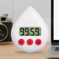 1pc New Digital Shower Timer Three Color Waterproof Energy Saver Digital Timer Bathroom Items Electronic Countdown Timer. 