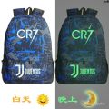 UEFA Champions League Backpack C Casual Bag 7 No. Double Shoulder CR7 Tusson Schoolbag Football Star Juve Sports Men ﹨. 