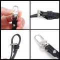 100cm -120cm Adjustable Cowhide Bag Shoulder Strap Connection Buckle Set. 