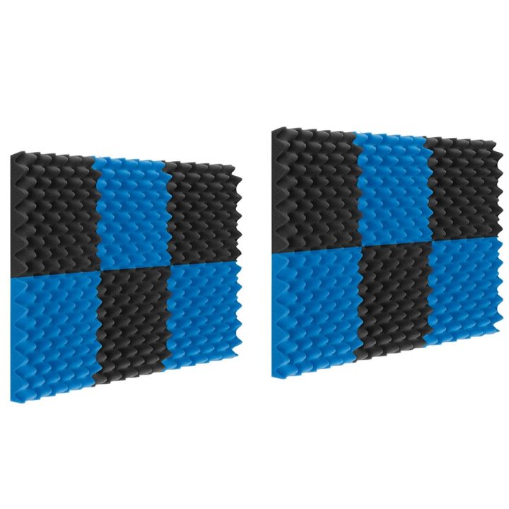 ZOROOM 24Pack Acoustic Foam Panels Egg Crate Foam Sound Proof Padding 1 ...