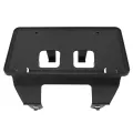 Front License Plate Bracket Frame Front License Plate Bracket Weatherproof ML3Z17A385AB for Super Duty 2020 To 2022. 