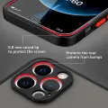 NNBILI NEW Luxury Matte Magnetic For Magsafe Wireless Charge Case For iPhone 16 15 14 13 11 12 Pro Max Mini Plus Max Armor Cover. 
