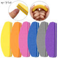 Myyeah Mini Nail File 100/180 Grit Double Side Washable Buffers Sponge Sanding UV Gel Block Manicure Pedicure Tool. 