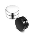 Punk Mens Strong Magnet Magnetic Ear Stud Set -Non Piercing Earrings -Earrings Gift for Boyfriend Lover Jewelry. 
