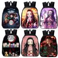 Anime Kamado Nezuko Backpack Toddler Demon Slayer Kindergarten Bags Bookbags Children Mini School Bags Kids Preschool Rucksack. 