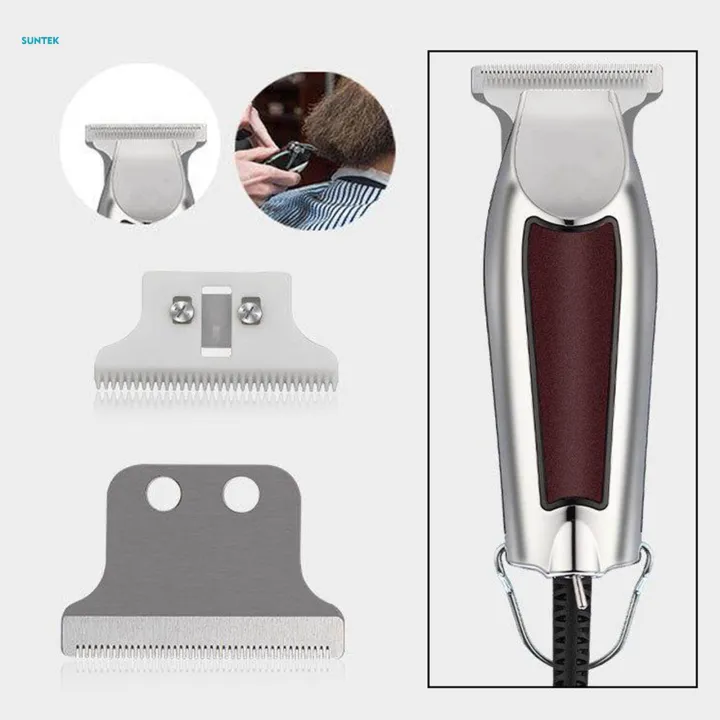 Salon Barber Blade Cutter Head For ELECTION 8081 Hair Clipper Gold Ceramic
