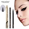 Miss Rose Eyeliner Pencil Eyeconic Kajal Eye Liner, Smudge Proof, Water Proof, Long-Lasting. 