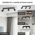 LED Ceiling Lamp GU10 Track Light Spot 110v 220v Ceiling Chandelier Lighting for Bedroom Corridor Shop Wall Lamp Led Spotlight. 