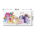 Gaming Mouse Pad My Little Pony Mouse Pad Notebook Computer Gaming Pad Large Mouse Pad. 