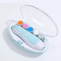 Baby Nail Clippers Safe Electric Baby Nail Trimmer, Baby Nail File Kit Born. 
