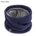 ZEBF-Fashion Soft Knitted Neck Warmer Sports Scarf Women Men Face Cover Winter Skating Running Hiking Scarves Thick Cold-proof Collar. 