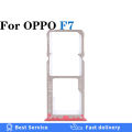 High quality For OPPO F5 F7 F9 SIM Card Tray Slot Holder Holder Reader Replacement Parts. 