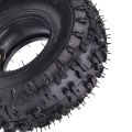 4.10-4 410-4 4.10/3.50-4 Inner Tube + Tire for Garden Rototiller Snow Blower Mowers Hand Truck Welbarrow Go Cart Kid. 