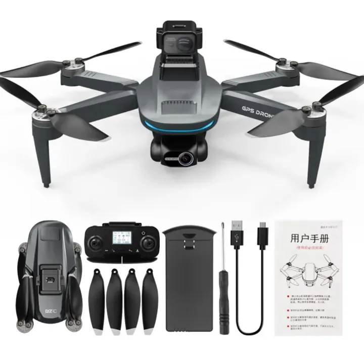 L200%20PRO%20MAX%20Drone%20GPS%20Brushless%20Motor%204K%20HD%20Profesional%20FPV%20Quadcopter%202-Axis%20Gimbal%20360%C2%B0%20Obstacle%20Avoidance%20RC%20Drone%20L200%20PRO%20-%20Image%202