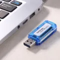 【China 】 Portable 4 in 1 Memory Card Reader Multi Card Reader USB 2.0 in Cardreader for Micro SD MS Micro M2. 
