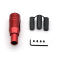 DepoTuning Universal Spring Aluminum Balanced Shift Automatic Shift Knob With Logo. 