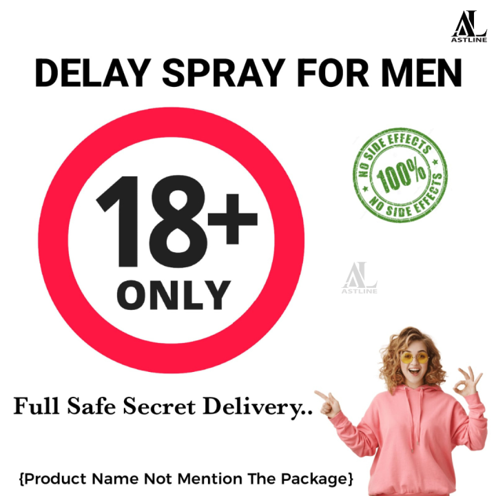 18+ Delay Spray Delay, Long Time Spray With Extra Vitamin E Made In Germany Delay Spray