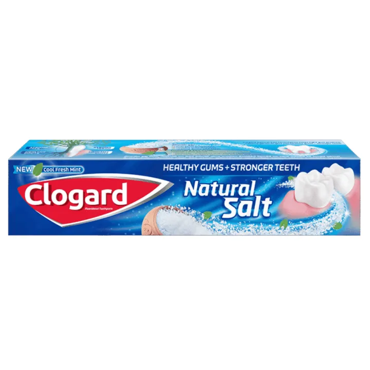 Clogard Natural Salt Toothpaste 160g